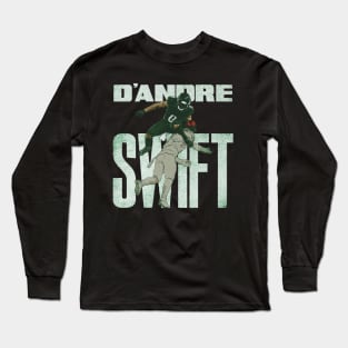 D'Andre Swift Philadelphia Name Hurdle Long Sleeve T-Shirt